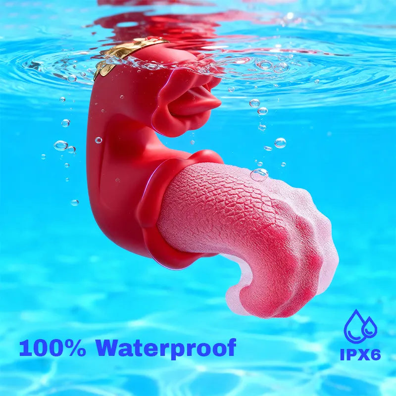 Rose Tongue Vibrator