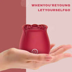 Rose Suction Vibrator with 10 Modes