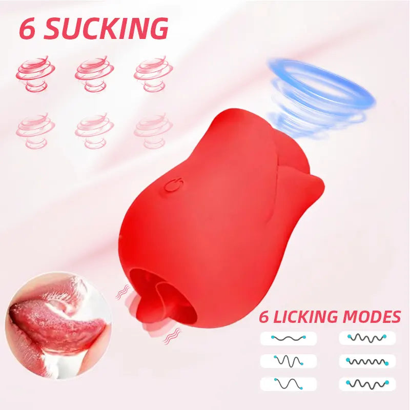 Rose Vibrator