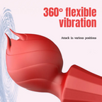 Magnetic Rose AV Wand Vibrator