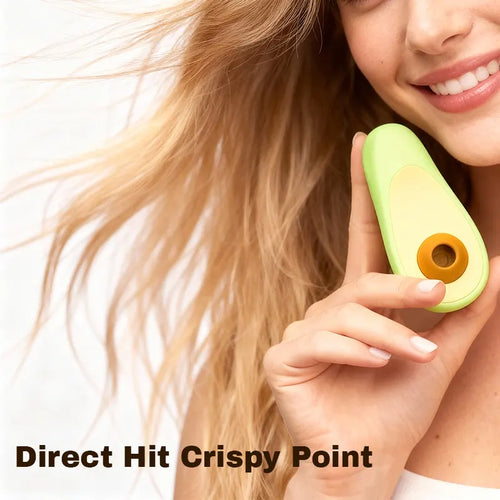 Avocado Suction Vibrator