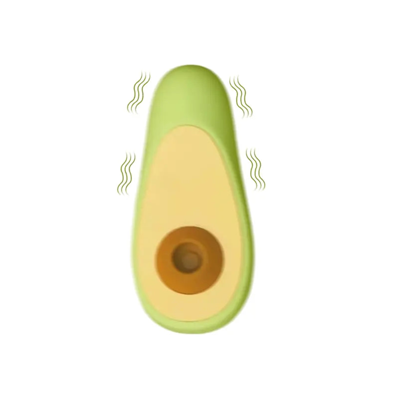 Avocado Suction Vibrator