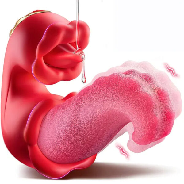 Rose Tongue Vibrator