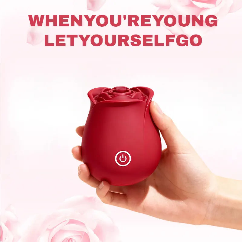 Rose Suction Pleasure Toy