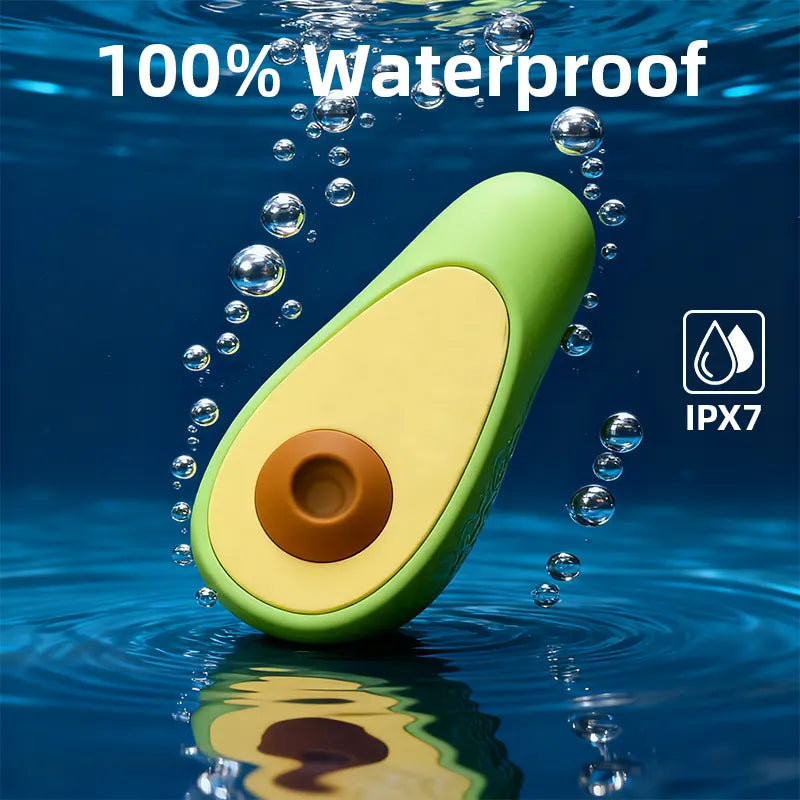 Avocado Suction Vibrator