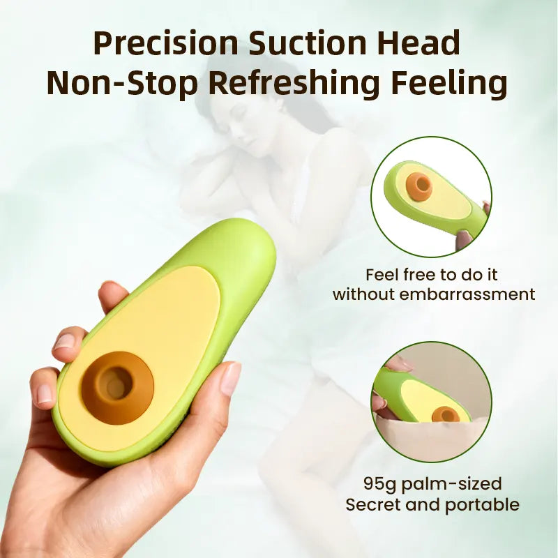 Avocado Suction Vibrator
