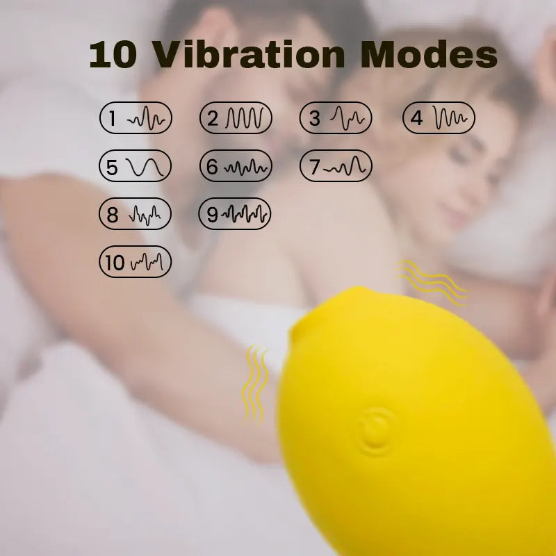 Lemon Kiss Clitoral Stimulator