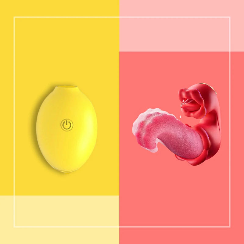 Lemon Kiss Clitoral Stimulator