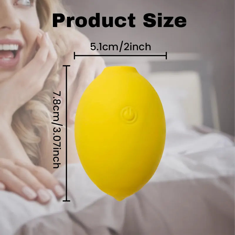 Lemon Kiss Clitoral Stimulator