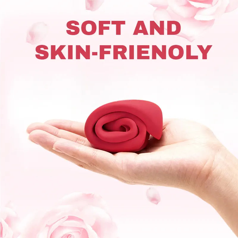 Rose Suction Pleasure Toy