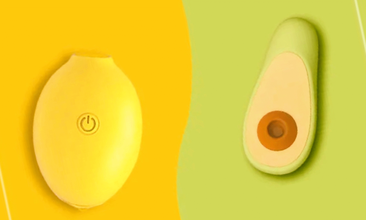 lemon vibrator VS AVO sex toy
